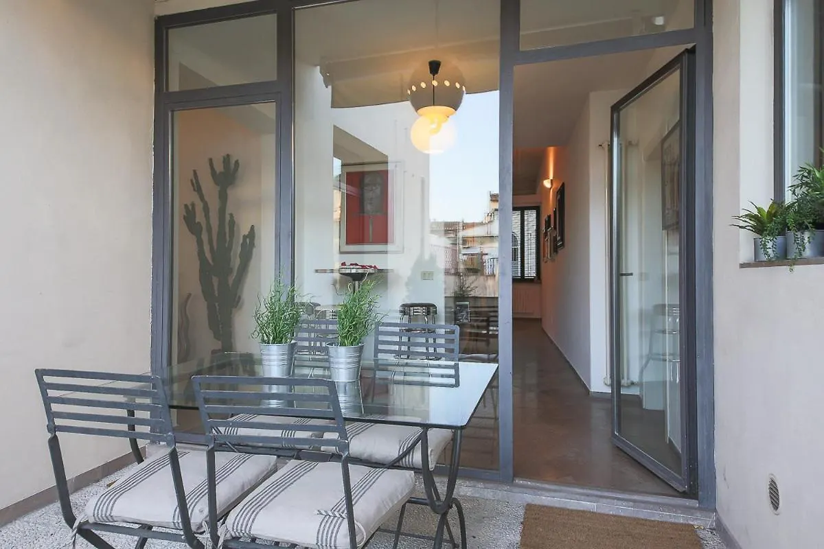 Apartments Florence- Ricasoli View