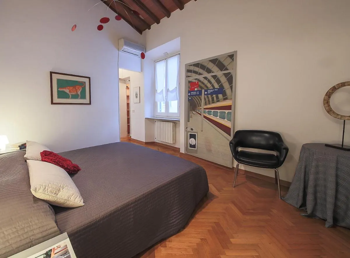 Apartments Florence- Ricasoli View